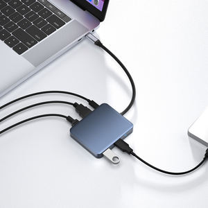 5 In1 USB HUB PD 100W HDMI 4 K30HZ USB3.0 Daten übertragungs geschwindigkeit 5 Gbit/s SD-Kartenleser 104 MB/s Micro TF-Karte - Product Image 2