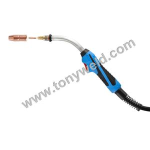 M40 M-40 CO2 làm mát bằng không khí MIG Hàn ngọn đuốc 400 amp hàn súng bán buôn sản phẩm mới <span class=keywords><strong>2025</strong></span> bán - Product Image 3