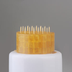 Fabricant original Vente en gros <span class=keywords><strong>DRS</strong></span> 40 Derma Stamp pour le traitement du visage Microneedling Stamp Roller avec bouteille de stockage ronde - Product Image 2