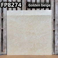 Carreaux de sol en porcelaine 80x80 effet marbre, motif jade, jaune chaud, émaillés, pleine masse, antidérapants, pour cuisine, salle de bain, salon, parc