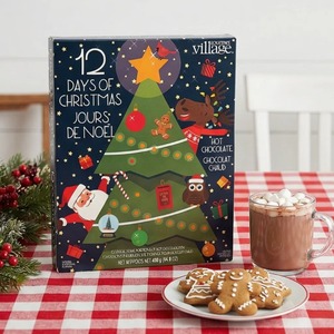 Holiday style printing wholesale prices come to <b>calendar</b> paper gift box packaging, customizable according to demand - Product Image 3