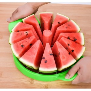 Watermelon Knife Stainless Steel Fruit <b>Cutter</b> Household Watermelon Slicer Large Hami <b>Melon</b> Fruit Divider - Product Image 3