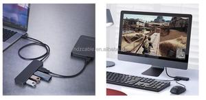 Multi-functional <strong>USB</strong> <strong>Hub</strong> From 4 Port <strong>USB</strong>-A <strong>3</strong>.<strong>0</strong> High Speed Adapter for Laptops 4 in 1 <strong>USB</strong> <strong>Hub</strong> for macbook air - Product Image 6