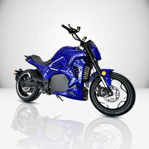 Motocicleta Eléctrica Deportiva de 3000w 72V 17 Pulgadas con Batería de Litio de Alta Velocidad, Directo de Fábrica Da Mo Gui - Product Image 5