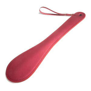 SMフロッグスパンクパドルビート従順な愛のラケットレザーBDSMフェチ拘束女性のカップルのための大人の大人のおもちゃ - Product Image 3