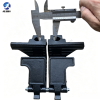 Pédale pliable pour mini-excavatrices, installation sans perçage, compatible avec Kubota/Yanmar/XCMG/Lovol/Shantui/Grues