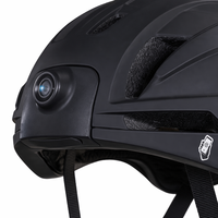 Casque de vélo intelligent MOON W3 avec caméra intégrée pour l'hiver, enregistreur grand angle 1080P ultra-léger en PC+EPS pour la route et le VTT