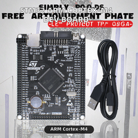 Kits de carte de développement STM32F407ZET6 avec système de carte d'apprentissage monocœur Cortex-M4 pour carte de base ARM STM32F407ZGT6