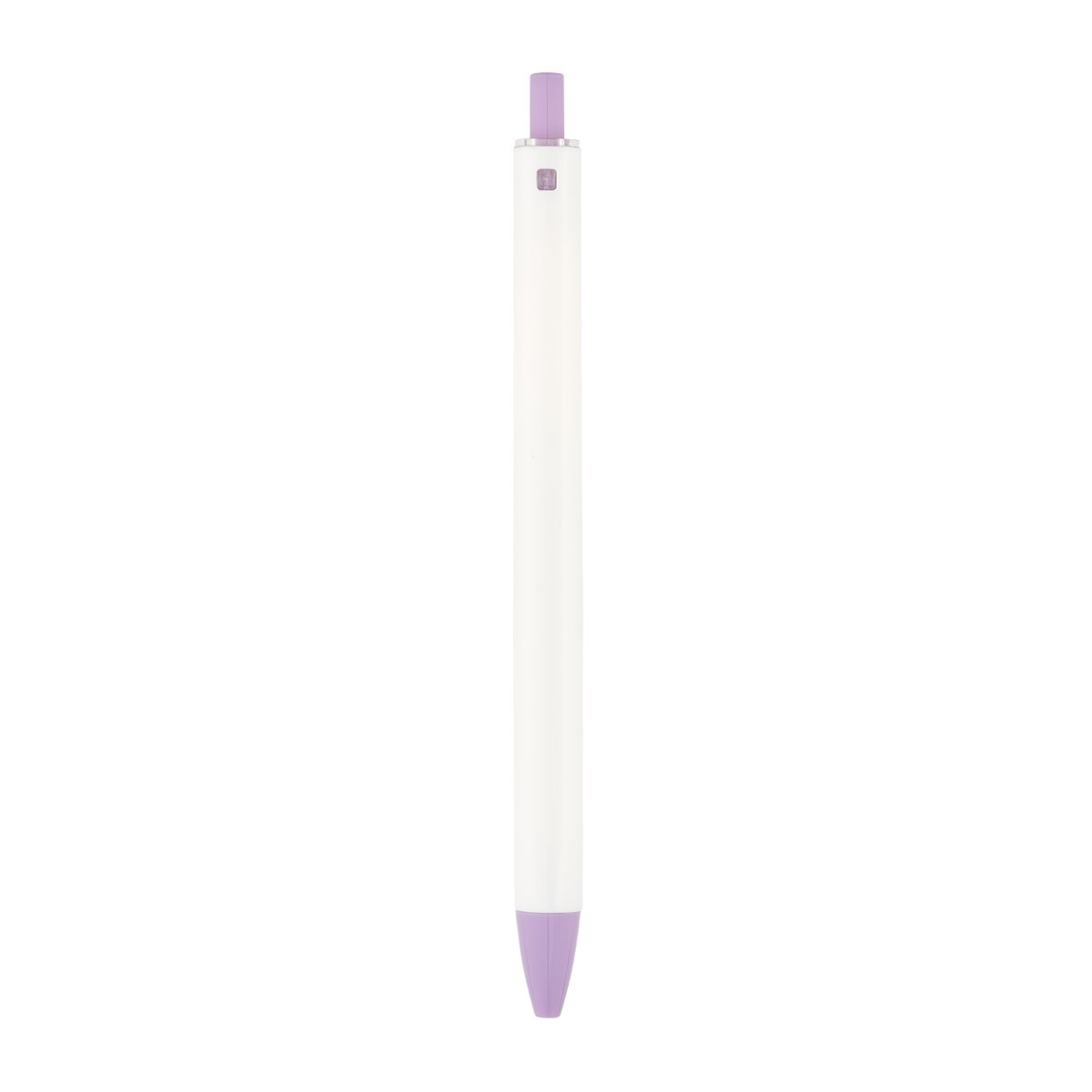 Blanc et violet clair