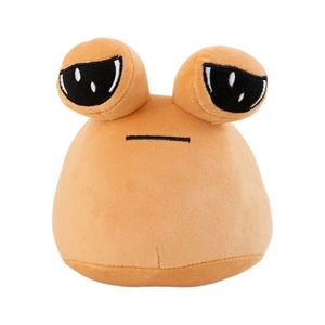 Peluche <span class=keywords><strong>Pou</strong></span> Mon animal extraterrestre, peluche courte, rembourrage en coton PP, jouet mignon - Product Image 5
