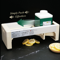 AY-150 Plastic Fruit Snijder Thee Winkel Citroen Snijder Huishoudelijk Gebruik Fruit Groente Aardappel Snijder Accessoire Snijgereedschap Snijmachine