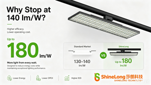 Panel de Luz LED Moderno de Alta Luminosidad 180LM/W, Antideslumbrante, 30W 40W 60W 70W, Iluminación para Oficinas y Tiendas - Product Image 4