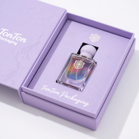 Boîte à parfum de luxe personnalisée pour flacons de parfum et échantillons avec emballage cadeau