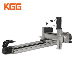 แท่นเคลื่อนที่สามแกน KGG พร้อมรางเลื่อนแบบแคนทิลีเวอร์ในตัว XYZ รางเสริมหลายแกน โปรไฟล์อะลูมิเนียมชนิด A หุ่นยนต์เชิงเส้น - Product Image 3