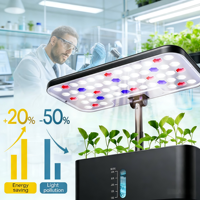 Cultivador Inteligente de Plantas, Jardinera Hidropónica, Máquina de Cultivo de Espectro Completo, Jardinera Hidropónica Inteligente para Vegetales