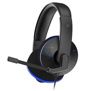 CoolRabbie אוזניות רעש ביטול מעל אוזן משחקי אוזניות עם מיקרופון אוזניות עבור Xbox אחד