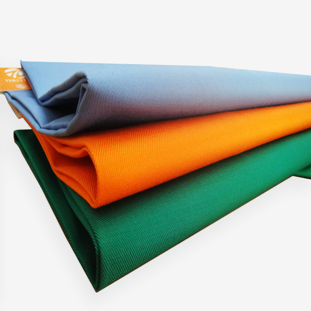 60% хлопок 40% полиэстер 360gsm металлургии рабочая одежда ткань FR штаны ткань огнезащитная атласная ткань