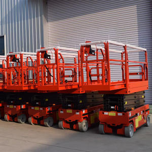 Lift gunting listrik portabel, untuk kerja di udara Jinjing dengan harga kompetitif - Product Image 2