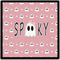 Tapis de table en caoutchouc antidérapant pour Mahjong, motif chapeau de sorcier d'Halloween, moderne et portable, imprimé sans couture