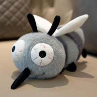 Mignon été trois méchants moustique mouche peluche jouet de haute qualité drôle moche peluche jouet poupée