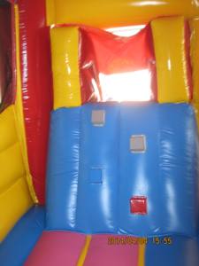 บ้านลมเป่าลมสำหรับเด็กให้เช่าสำหรับงานปาร์ตี้กลางแจ้งเชิงพาณิชย์ - Product Image 5