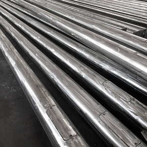 Şafak özelleştirilmiş kullanılan otopark fiberglas güneş sokakları çizimler başına aydınlatma direkleri sıcak daldırma galvanizli bitirmek - Product Image 6