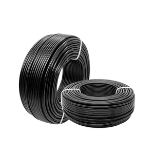 Câble d'alimentation flexible en cuivre pur 3x2.5 3x1.5 mm Câble de panneau solaire <span class=keywords><strong>2x2</strong></span>.5 2x1.5 Câble flexible à 2 conducteurs - Product Image 6