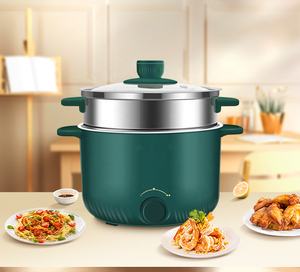 Marmite de cuisson multifonctionnelle, appareils ménagers coréens, petits, casseroles électriques, appareils ménagers - Product Image 3