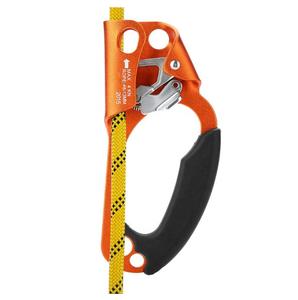 Climbing Ascender Climbing Device Right Hand Climbing Rope Handle Clamp for 8mm-13mm Rope Rock Climbing Equipment