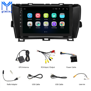 Sistema de Navegación para Automóvil Android 10 para <span class=keywords><strong>Prius</strong></span> <span class=keywords><strong>3</strong></span> XW30 (2009-2015) con GPS, Multimedia, TV para Radio Estéreo - Product Image 3