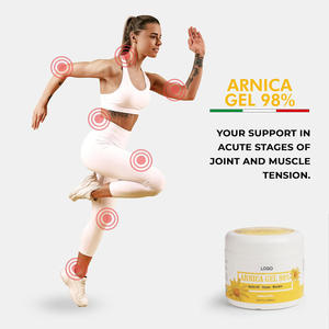 Gel all'Arnica per Lividi 98% Crema di Arnica Montana Extra Forte per Sollievo Muscolare e Articolare, Formula Naturale Non Unta - Product Image 6