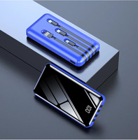 2023 CASUN nouveau Design chargeur rapide batterie externe 10000mah et 20000mAh avec support de câble de charge pour Logo personnalisé