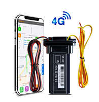 Traceur GPS portable 4G CAT1 GPRS LTE IP67 étanche pour voiture, moto et vélo