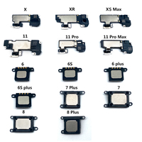 Earpiece Speaker ponsel, bagian pengganti reparasi Speaker telinga penerima atas untuk IPhone 12 11 Pro X XR XS Max 6 6S 7 8 Plus