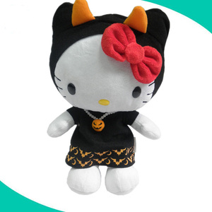 OEM de fábrica al por mayor suave vuelo de la Rosa hello kitty de peluche de juguete - Product Image 5