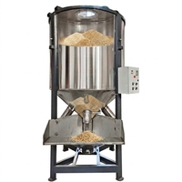 Homogénéisateur vertical en acier inoxydable HUAZHIYI avec moteur à engrenages pour produits chimiques et transformation alimentaire, équipement de mélange de 1000 L de capacité