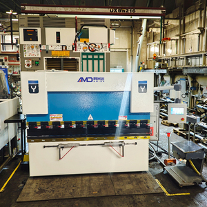 Máy uốn kim loại hiệu suất cao với hệ thống <span class=keywords><strong>CNC</strong></span> tp10s Thiết kế hiện đại hoàn <span class=keywords><strong>to</strong></span>àn tự động <span class=keywords><strong>CNC</strong></span> Báo Chí phanh máy - Product Image 3