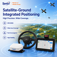 Système de direction automatique pour tracteur FDA Qianxun Gnss QYX Pro, navigation agricole GPS pour équipement de topographie GPS GNSS RTK