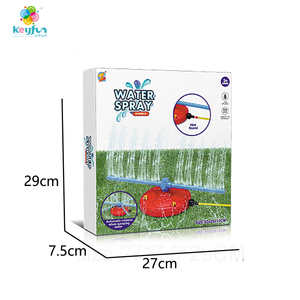 Jouet d'arrosage d'eau en plastique pour l'extérieur familial, <span class=keywords><strong>jeu</strong></span> de pulvérisation à 360° pour les enfants de 3 ans et plus, modes de jet de brume réglables, plaisir estival dans la cour - Product Image 5