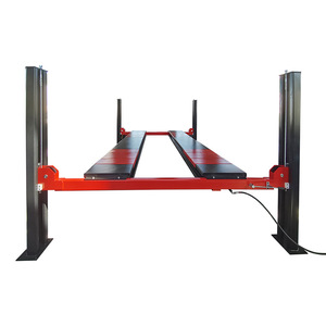 <span class=keywords><strong>Platform</strong></span> <span class=keywords><strong>Lift</strong></span> Mobil Empat Kolom dengan Kapasitas 4 Ton, Garansi Satu Tahun, dan Dilengkapi Perangkat Perataan Empat Roda - Product Image 1