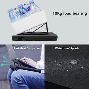 Borsa per Laptop da Gaming 14/16.1 Pollici per HP/<span class=keywords><strong>Dell</strong></span>/ASUS/Macbook/Samsung, Valigetta con Supporto Regolabile per <span class=keywords><strong>Uomo</strong></span>/Donna - Product Image 5