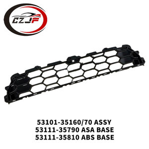 Parrilla Delantera CZJF Nueva para Toyota 4Runner 2025 53101-35160/70 ASSY 53111-35790 ASA BASE 53111-35810 ABS BASE - Product Image 2