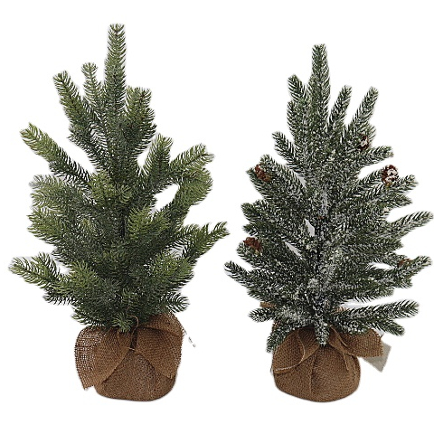 Искусственные мини-горшечные растения, Рождественская елка для украшения различных сцен Рождества