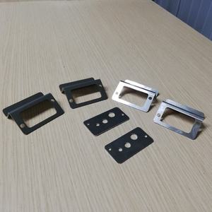 Petite tôle OEM emboutissant des services d'usinage CNC de haute précision pour l'acier cuivre-processus de précision comprenant le tournage - Product Image 1