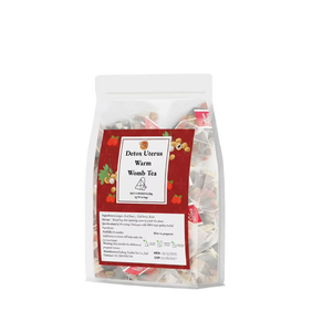 Tisane Détox Utérine OEM pour Réchauffer l'Utérus, Mélange de Longanes, Dattes Rouges, Baies de Goji et Rose, Complément Herbal pour Femmes, Vrac, 20 Sachets de Thé de 5g chacun - Product Image 1