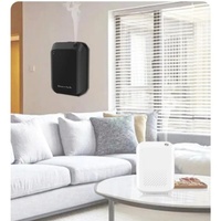 Diffuseur de parfum intelligent électrique professionnel pour hôtel, portable, mural, sans eau, en plastique, 150 ml, pour huiles parfumées