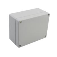Plastique ABS 115*90*68mm Boîte de jonction étanche IP66 Boîtiers électroniques et d'instruments avec 4 vis et oreilles