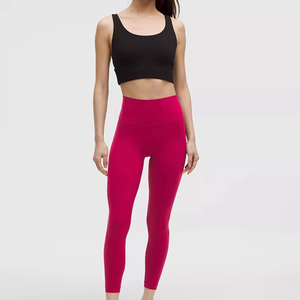 Custom Designs Women <b>Yoga</b> Leggings High Waist Seamless Sports Fitness Gym Workout <b>Pants</b> <b>Yoga</b> <b>Pants</b> - Product Image 1