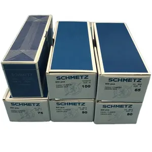 Высокое качество 9 #/10 #/ 11 #/12 #/14 #/ 16 # SCHMETZ DB * K5 SES иглы компьютерная вышивальная машина аксессуары иглы