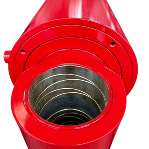 Cilindro de Acero ZhengFeng Cromado Duro de Gran Diámetro con 1 Año de Garantía, Tubo Exterior de 370mm, ODM OEM, Hidráulico Pesado - Product Image 1